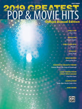 2019 Greatest Pop & Movie Hits Easy Piano piano sheet music cover